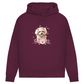 Flower Malteser - Bio-Hoodie für Damen