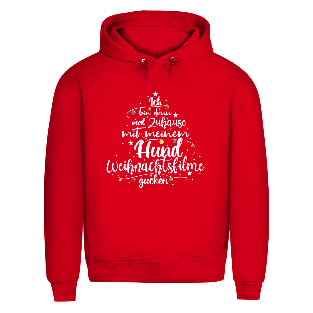 Weihnachtsfilme - Bio-Hoodie für Herren