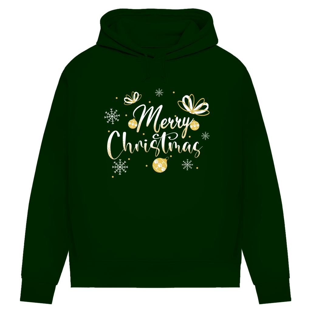 Merry Christmas - Bio-Hoodie für Damen