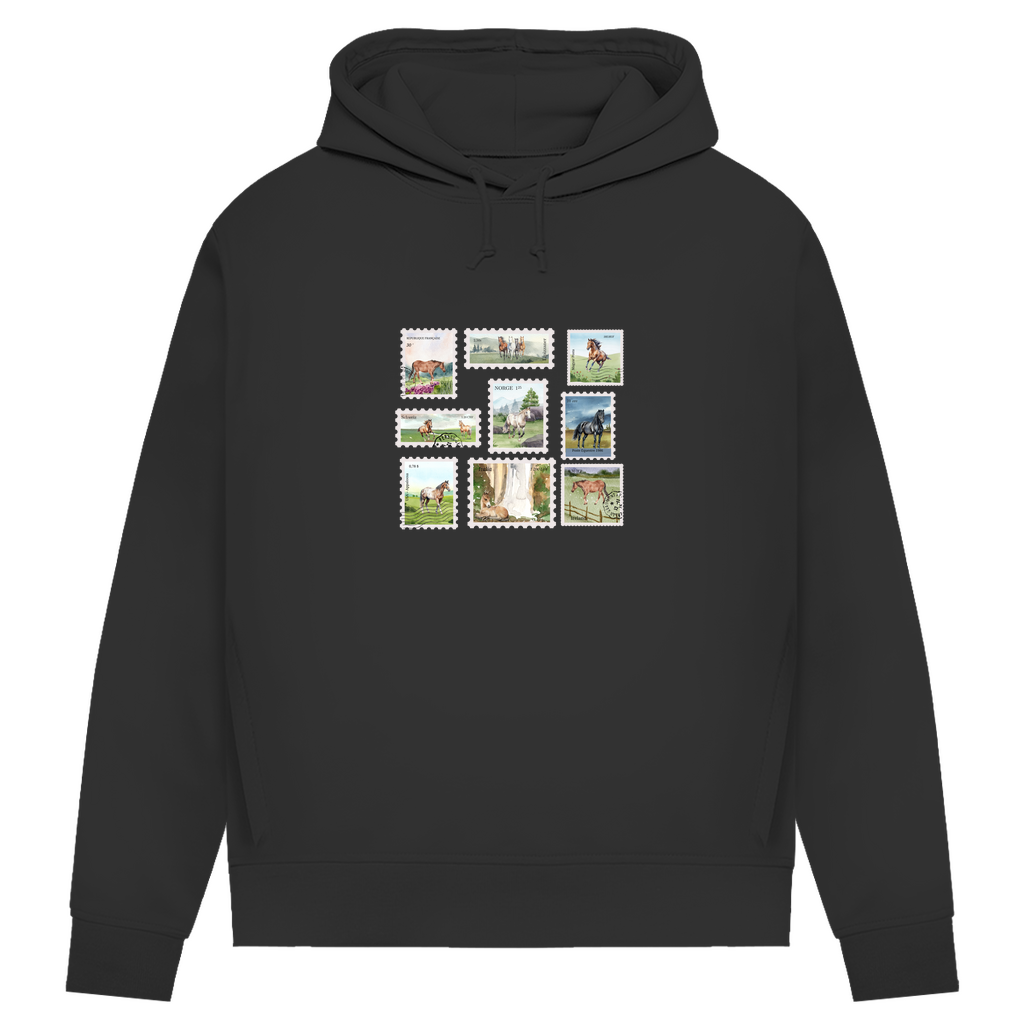 Pferdepost - Bio-Hoodie für Damen