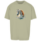 Glück - Oversize T-Shirt-Unisex