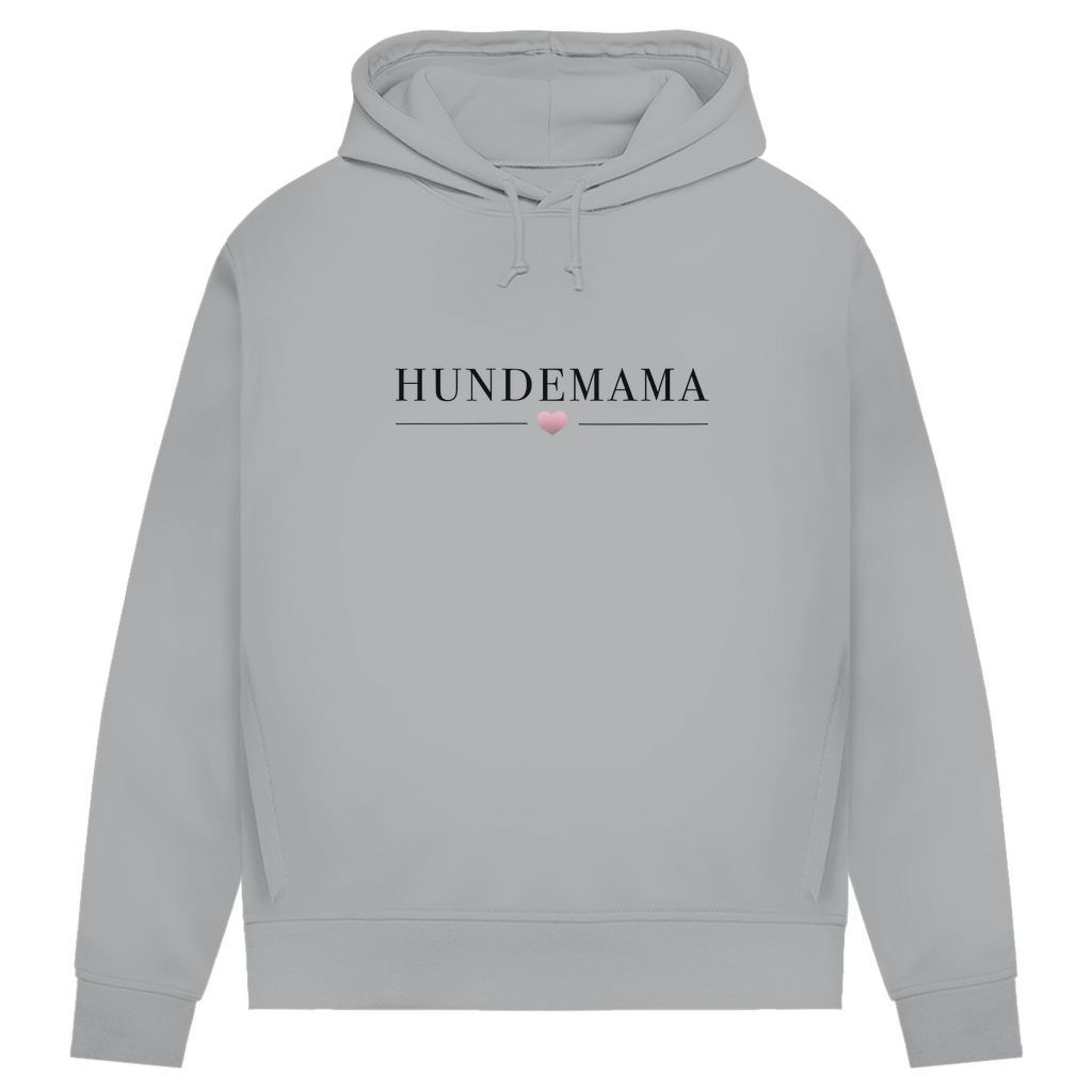Hundemama - Bio-Hoodie für Damen