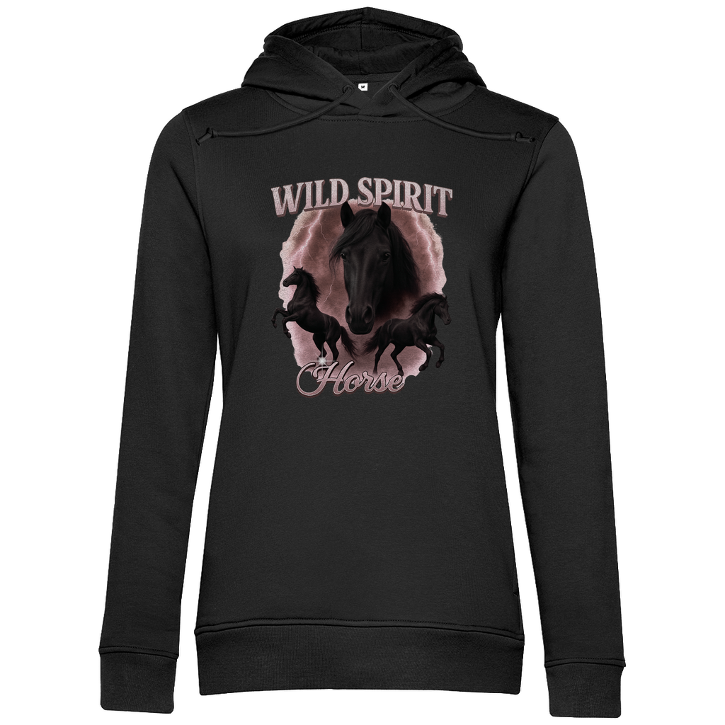 Wild Spirit - Bio-Hoodie für Damen
