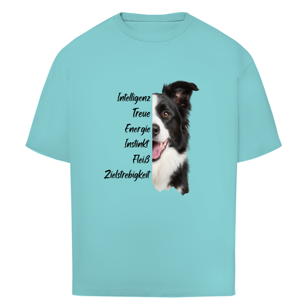 Collie Spirit - Oversize T-Shirt-Unisex