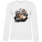 Halloween Spezial - Bio-Sweatshirt für Damen