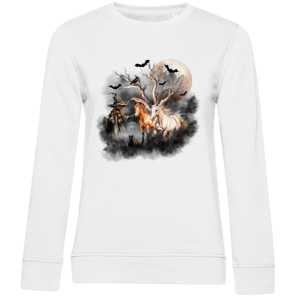 Halloween Spezial - Bio-Sweatshirt für Damen
