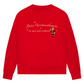Lieber Weihnachtsmann - Bio-Sweatshirt für Damen