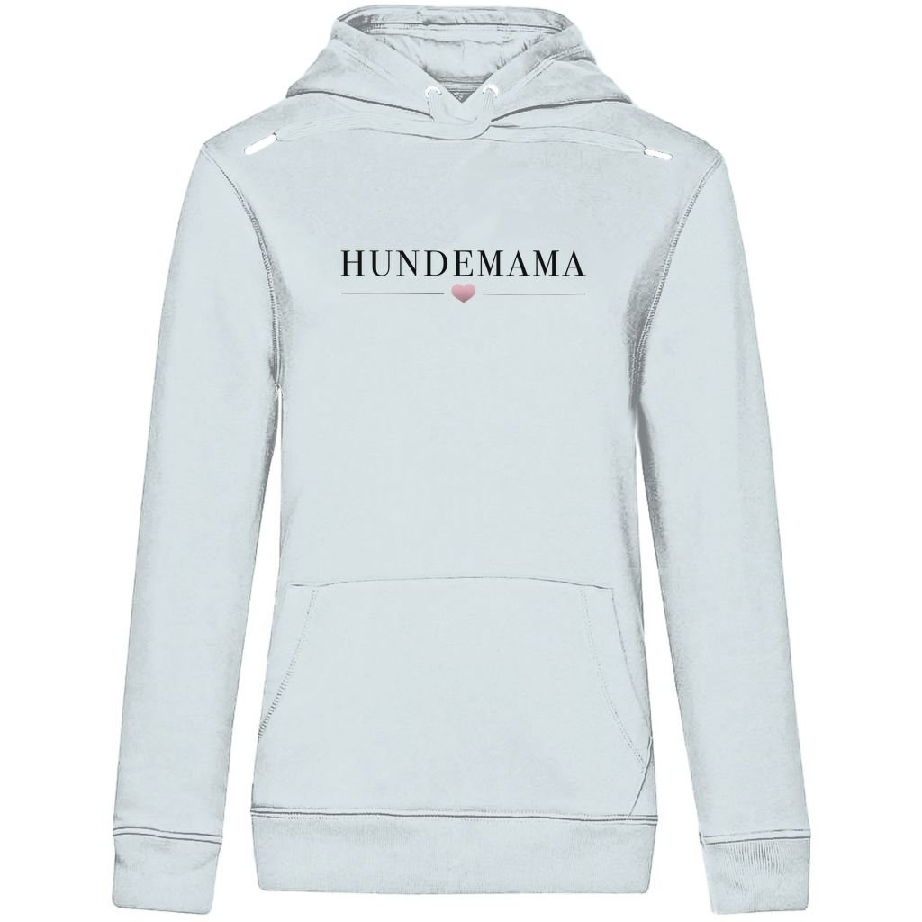 Hundemama - Bio-Hoodie für Damen