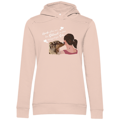 Schlüssel Zur Seele - Bio-Hoodie für Damen