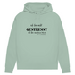 Ohne Pferd - Bio-Hoodie für Damen
