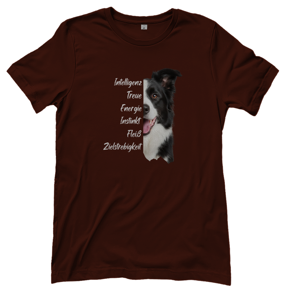 Collie Spirit - T-Shirt für Damen