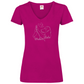 Meine Wahre Liebe - V-Shirt für Damen