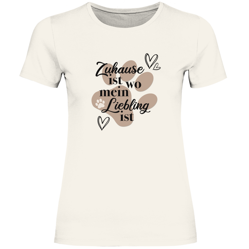 Liebling -  T-Shirt für Damen