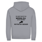 Reiten ist besser - Zipper-Hoodie Unisex