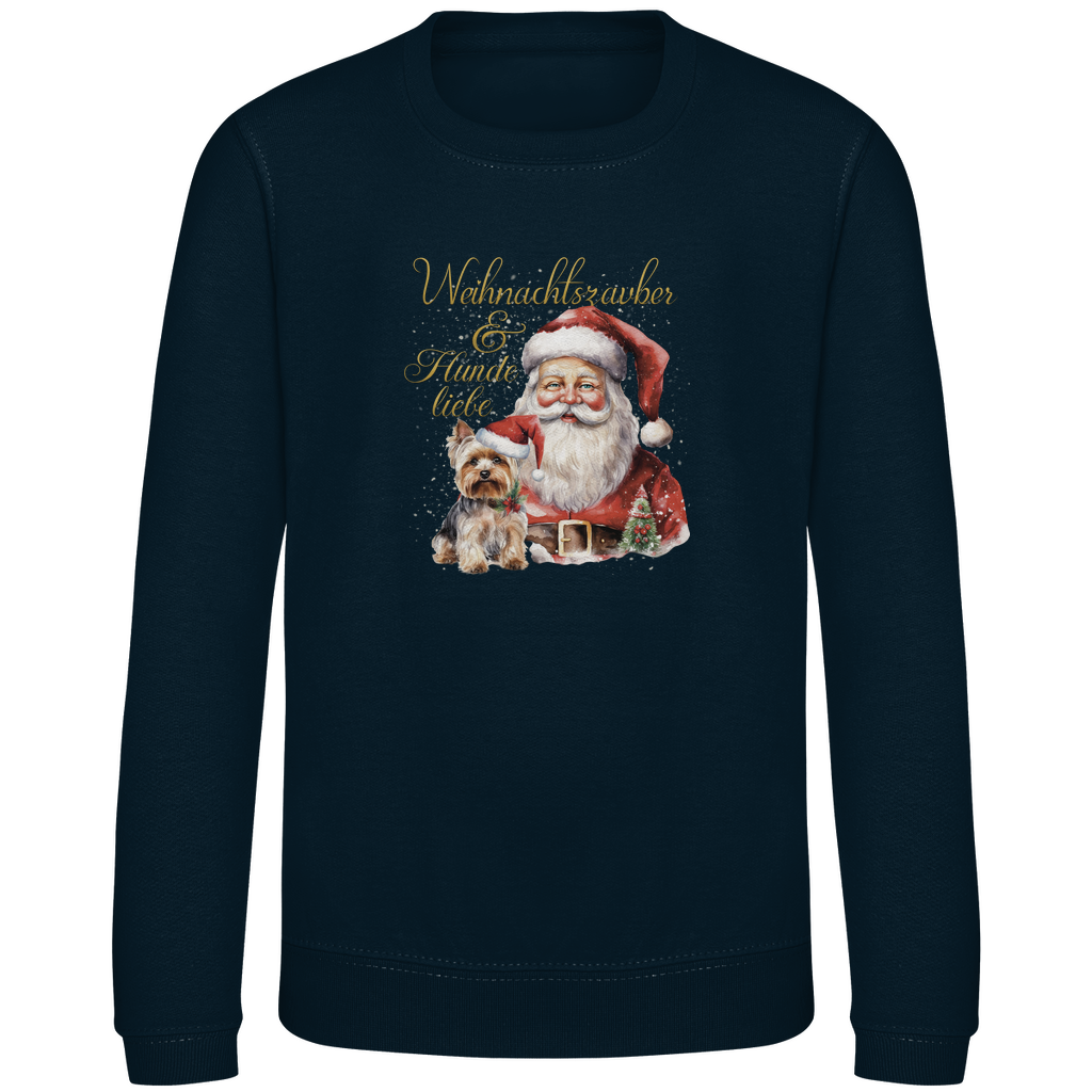 Weihnachtzauber - Sweatshirt für Kinder