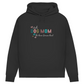 Liebe ohne Grenzen - Bio Hoodie Dog Mom