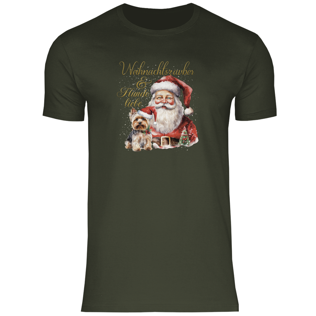 Weihnachtzauber - Shirt für Herren