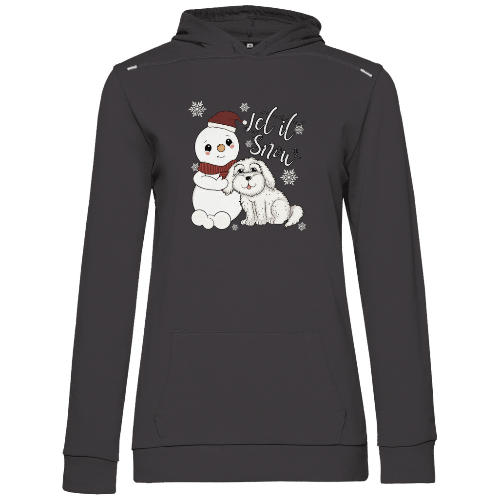 Let it snow - Hoodie für Damen