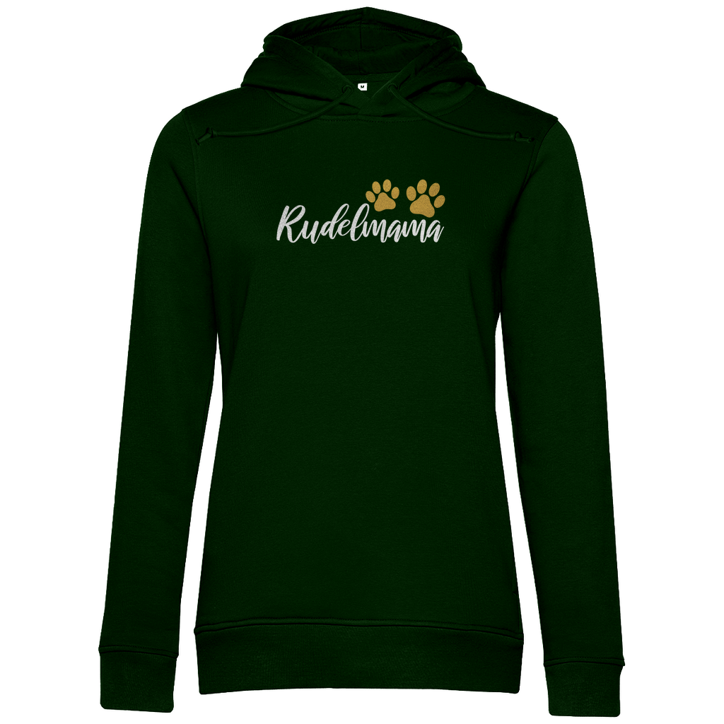 Rudelmama - Bio-Hoodie für Damen