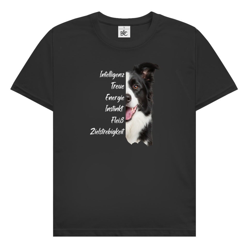 Collie Spirit - T-Shirt für Herren