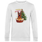 Freudige Weihnachten - Bio-Sweatshirt für Herren-Weihnachten