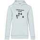 I Never Walk Alone - Bio-Hoodie für Damen