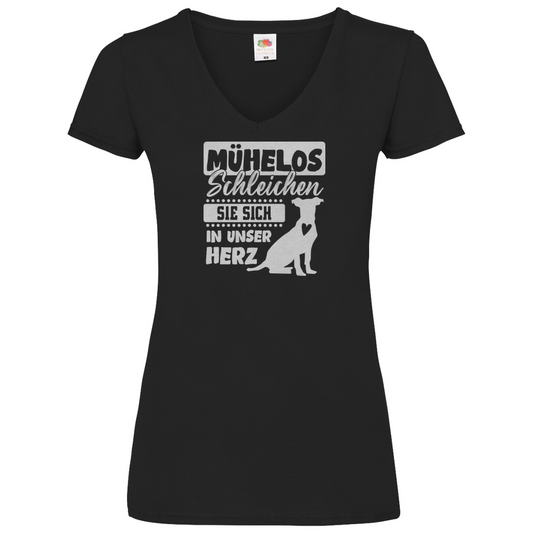 Mühelos - V-Shirt für Damen