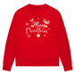 Merry Christmas - Bio -Sweatshirt für Damen