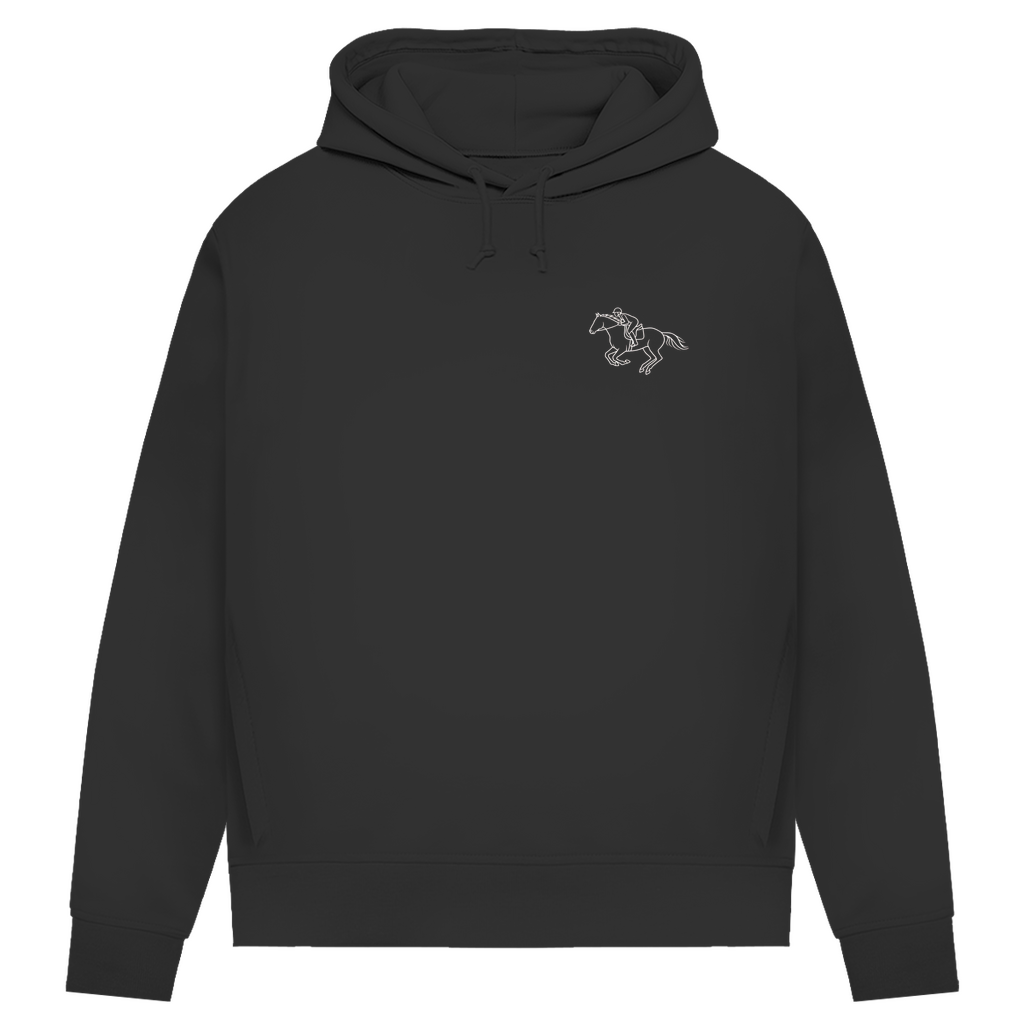 Herz & Huf - Bio-Hoodie für Damen