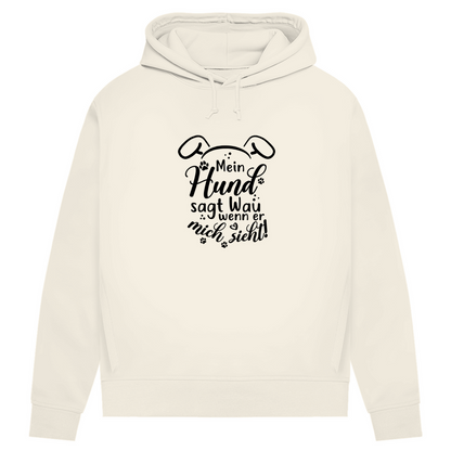 Wau - Bio-Hoodie für Damen
