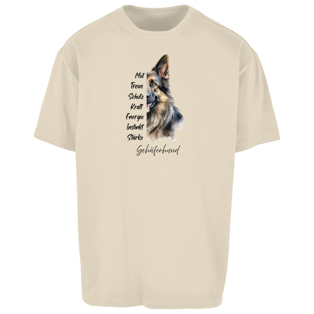 Schäferhund - Oversize T-Shirt - Unisex