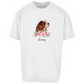 Flower Dog - Oversize T-Shirt Unisex - Dein Wunschtext