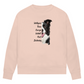 Border Collie - Bio-Sweatshirt für Damen