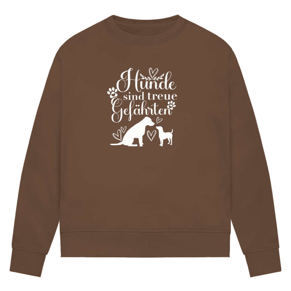 Gefährten - Bio-Sweatshirt für Damen
