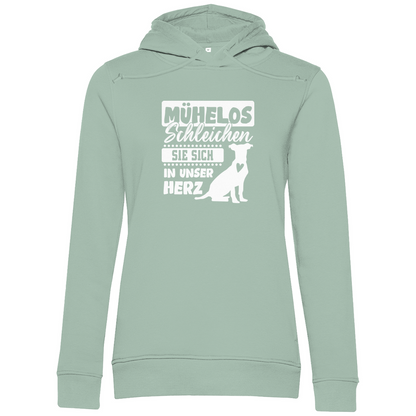 Mühelos - Bio-Hoodie für Damen