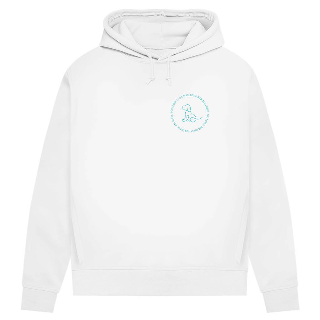 Dog Lover - Bio-Hoodie für Damen