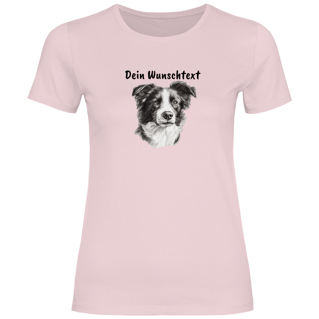 Fellfreund -T-Shirt für Damen- Dein Wunschtext