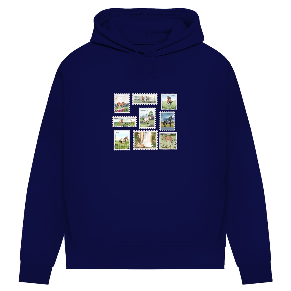Pferdepost - Bio-Hoodie für Damen