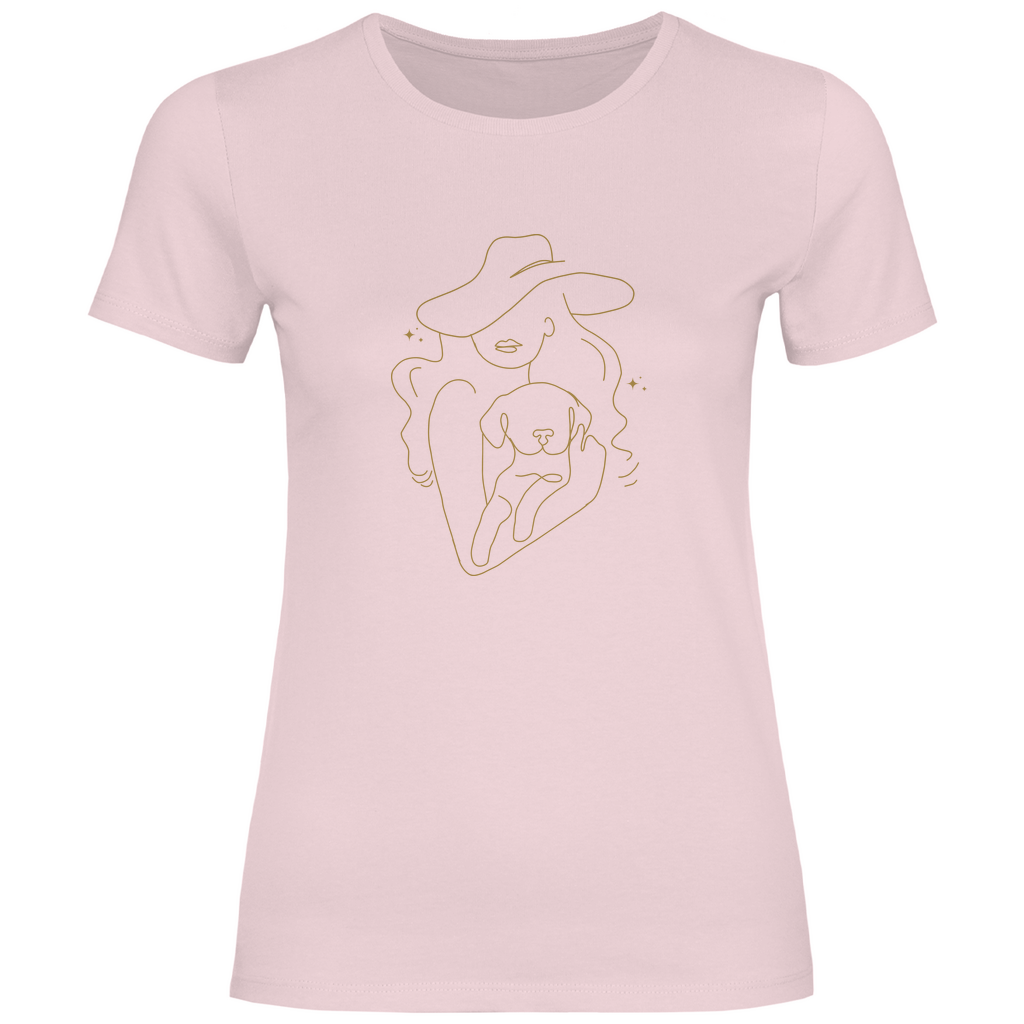 Umarmung - T-Shirt für Damen