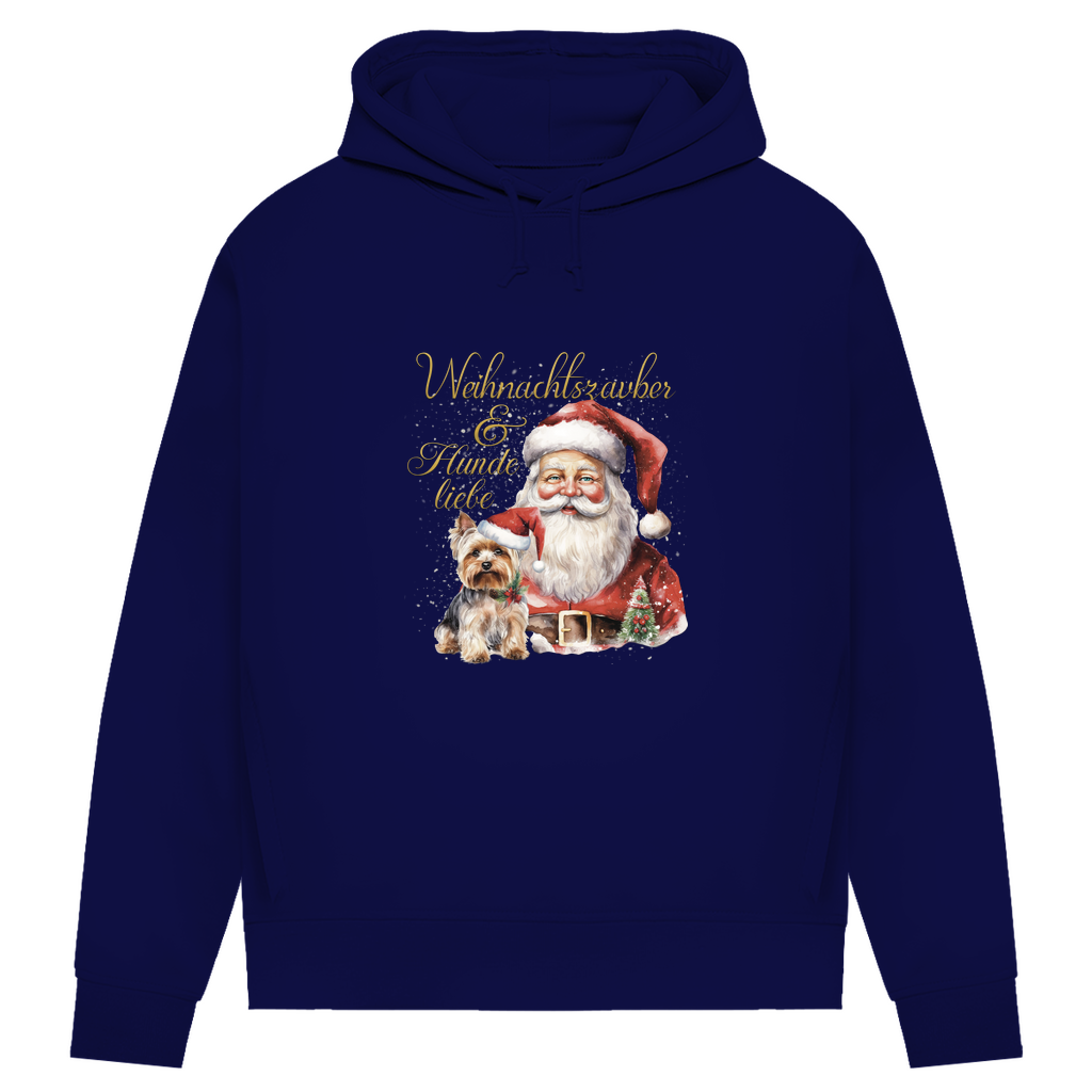 Weihnachtzauber - Bio-Hoodie für Damen