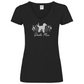 Doodle Mom - V-Shirt für Damen