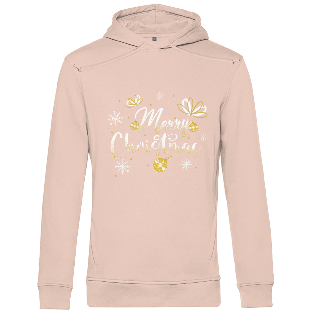 Merry Christmast - Bio-Hoodie für Herren-Weihnachten