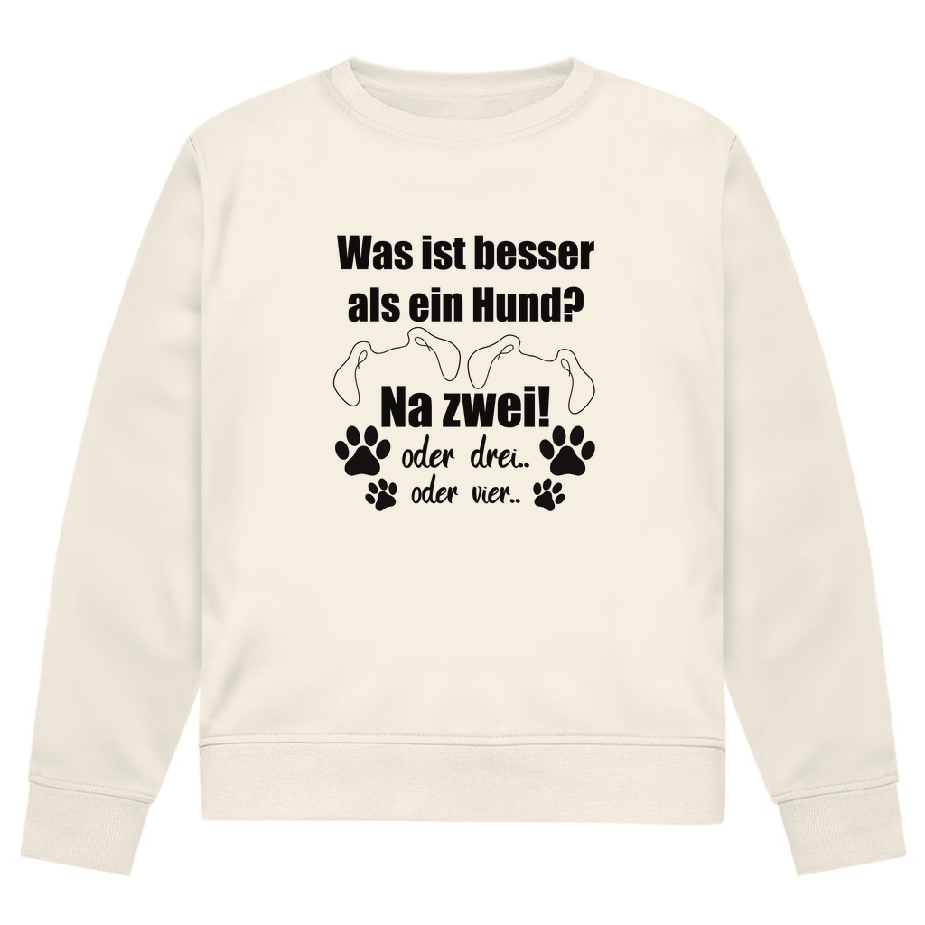 Je Mehr Desto Besser - Bio - Sweatshirt für Herren