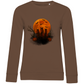 Nachtgalopp - Bio-Sweatshirt für Damen
