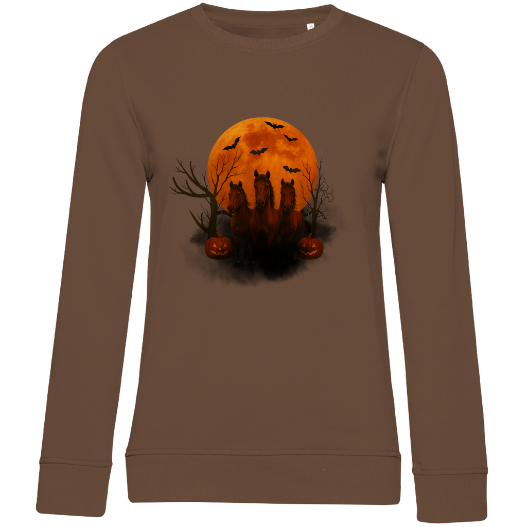Nachtgalopp - Bio-Sweatshirt für Damen