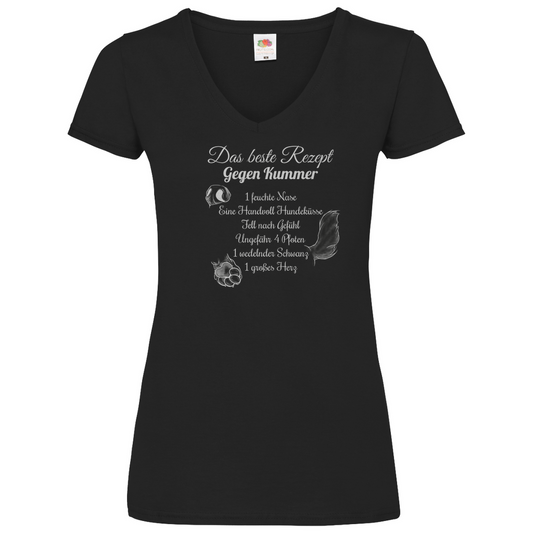 Rezept - V-Shirt für Damen