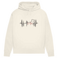 Lebenslinie- Bio-Hoodie für Damen