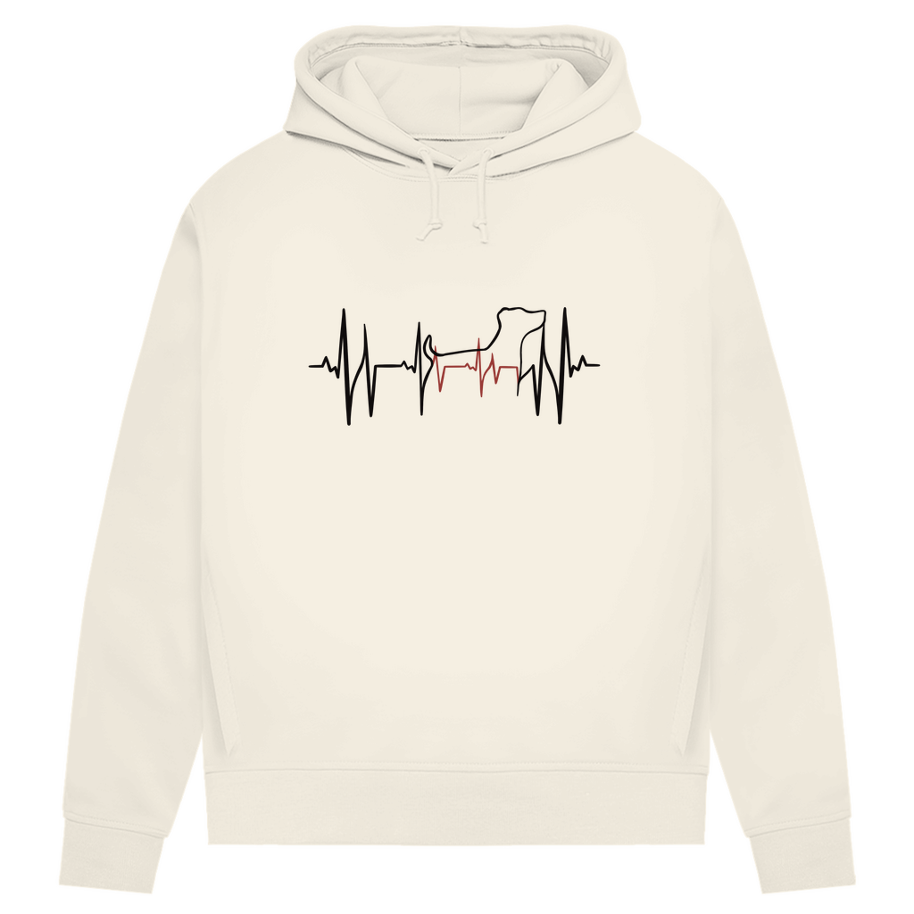 Lebenslinie- Bio-Hoodie für Damen