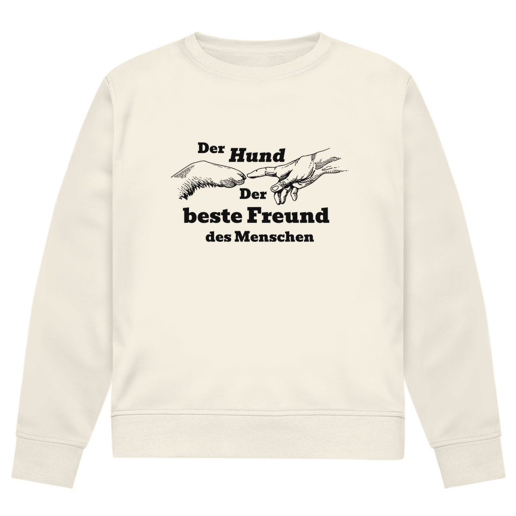 Feeling Dog - Bio - Sweatshirt für Herren