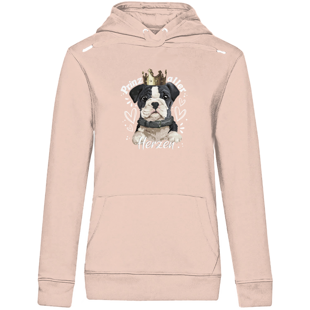 Prinz - Bio- Hoodie für Damen